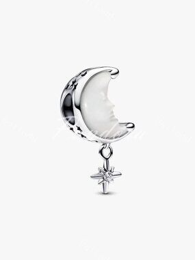 Pandora Moon & North Star Charm